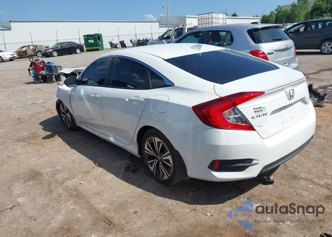 2018 Honda Civic Ex-T из США, поврежденный, VIN JHMFC1F33JX006620